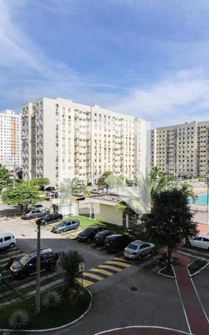 Apartamento para alugar com 46m², 2 quartos e 1 vagaVista do Quarto 1