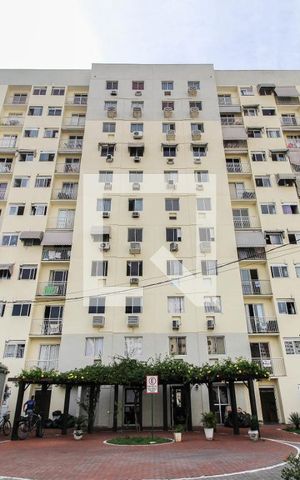 Apartamento para alugar com 46m², 2 quartos e 1 vagaFachada do bloco