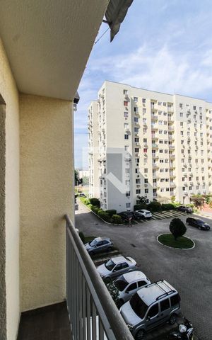Apartamento para alugar com 46m², 2 quartos e 1 vagaVaranda