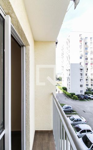 Apartamento para alugar com 46m², 2 quartos e 1 vagaVaranda