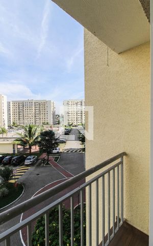 Apartamento para alugar com 46m², 2 quartos e 1 vagaVaranda
