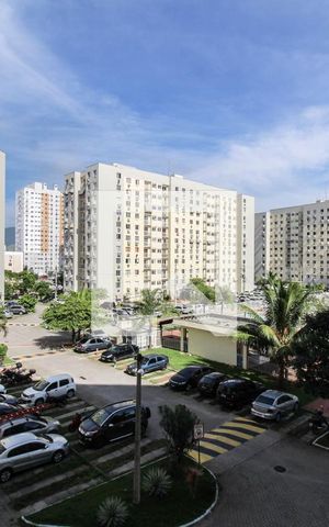 Apartamento para alugar com 46m², 2 quartos e 1 vagaVista do Quarto 2