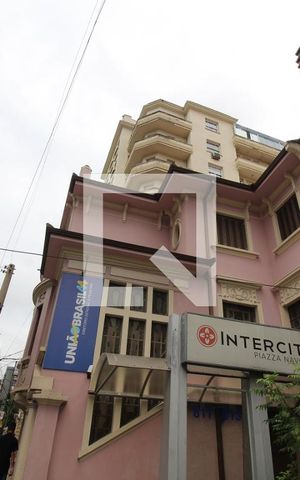 Apartamento à venda com 160m², 1 quarto e sem vagaFachada do Prédio