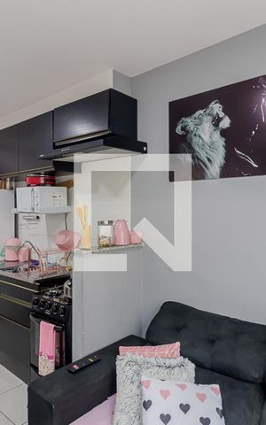 Apartamento à venda com 32m², 2 quartos e sem vaga Apartamento à venda com 32m², 2 quartos e sem vagaSala