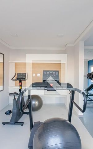 Apartamento à venda com 32m², 2 quartos e sem vaga Apartamento à venda com 32m², 2 quartos e sem vagaAcademia