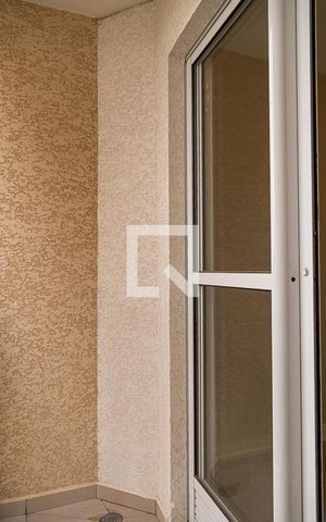 Apartamento para alugar com 37m², 2 quartos e sem vagaVaranda