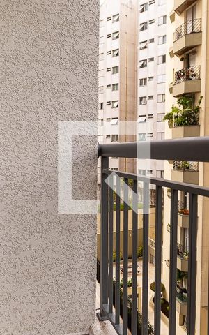 Apartamento para alugar com 37m², 2 quartos e sem vagaVaranda