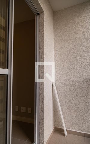 Apartamento para alugar com 37m², 2 quartos e sem vagaVaranda