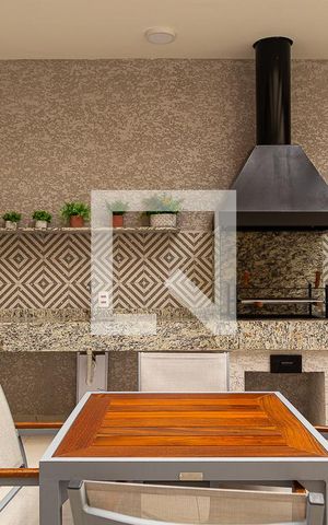 Apartamento para alugar com 37m², 2 quartos e sem vagaChurrasqueira