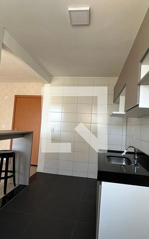 Apartamento à venda com 51m², 1 quarto e 1 vagaCozinha