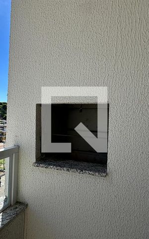 Apartamento à venda com 51m², 1 quarto e 1 vagaChurrasqueira