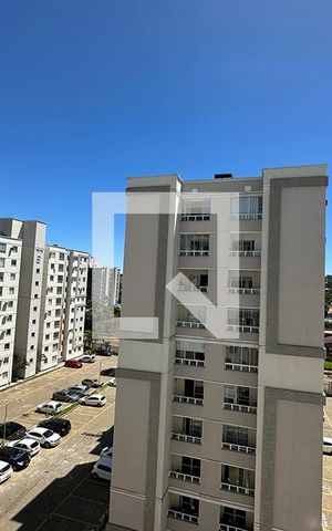 Apartamento à venda com 51m², 1 quarto e 1 vagaVista da Cozinha