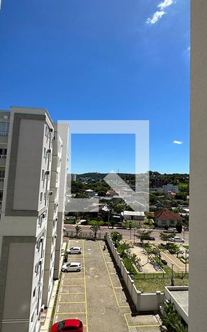 Apartamento à venda com 51m², 1 quarto e 1 vagaVista do Quarto 