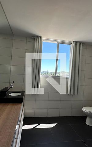 Apartamento à venda com 51m², 1 quarto e 1 vagaBanheiro Social