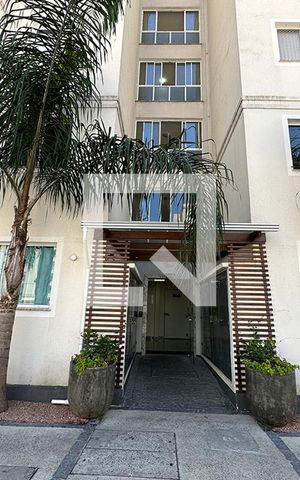 Apartamento à venda com 51m², 1 quarto e 1 vagaFachada do bloco