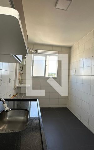 Apartamento à venda com 51m², 1 quarto e 1 vagaCozinha
