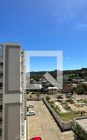 Apartamento à venda com 51m², 1 quarto e 1 vagaVista do Banheiro Social