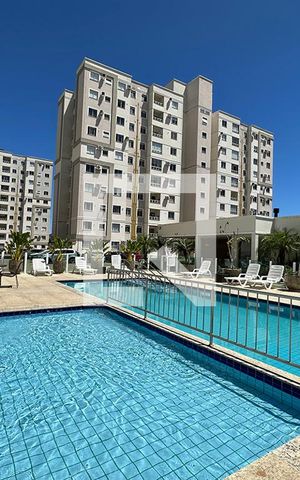 Apartamento à venda com 51m², 1 quarto e 1 vagaÁrea comum - Piscina