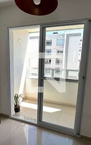 Apartamento à venda com 51m², 1 quarto e 1 vagaPorta Janela da Sala de Estar