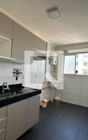 Apartamento à venda com 51m², 1 quarto e 1 vagaCozinha