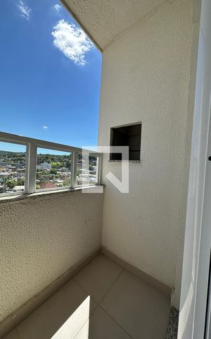 Apartamento à venda com 51m², 1 quarto e 1 vagaSacada da Sala de Estar