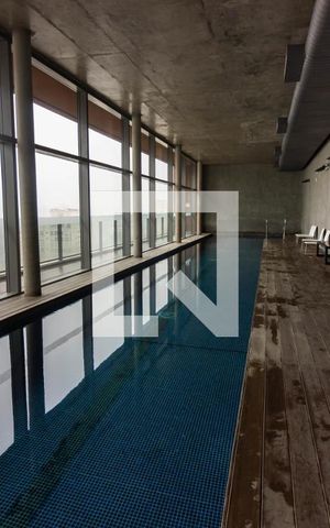 Apartamento para alugar com 41m², 1 quarto e 1 vagaPiscina
