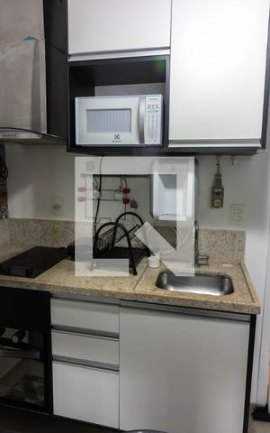 Apartamento para alugar com 41m², 1 quarto e 1 vagaCozinha
