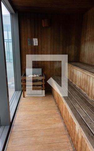 Apartamento para alugar com 41m², 1 quarto e 1 vagaSaúna