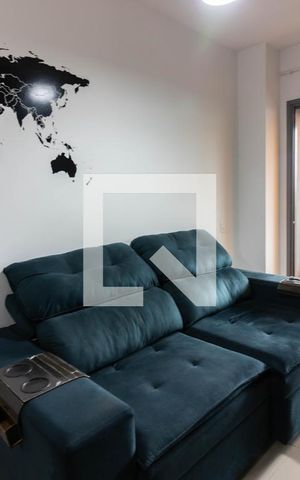 Apartamento para alugar com 41m², 1 quarto e 1 vagaSala