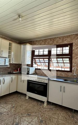 Casa para alugar com 120m², 3 quartos e 1 vagaCozinha