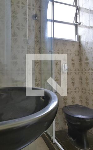 Apartamento para alugar com 135m², 3 quartos e 1 vagaBanheiro do Corredor