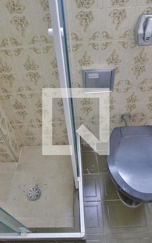 Apartamento para alugar com 135m², 3 quartos e 1 vagaBanheiro do Corredor