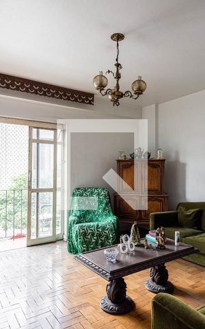 Apartamento para alugar com 130m², 3 quartos e 1 vagaSala