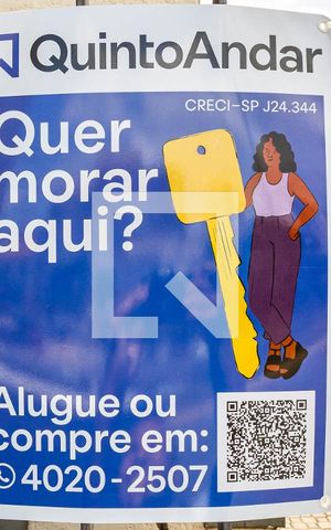 Apartamento para alugar com 130m², 3 quartos e 1 vagaPlaquinha