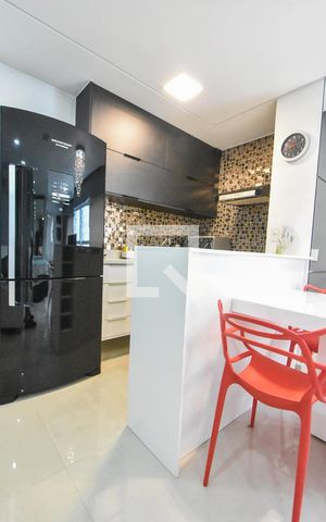 Apartamento à venda com 40m², 1 quarto e 1 vagaCozinha