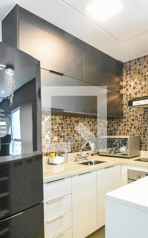 Apartamento à venda com 40m², 1 quarto e 1 vagaCozinha