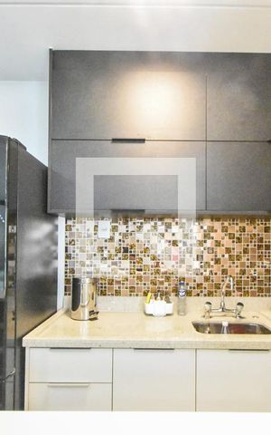Apartamento à venda com 40m², 1 quarto e 1 vagaCozinha