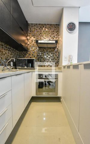 Apartamento à venda com 40m², 1 quarto e 1 vagaCozinha