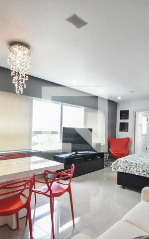 Apartamento à venda com 40m², 1 quarto e 1 vagaStudio