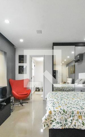 Apartamento à venda com 40m², 1 quarto e 1 vagaDormitório