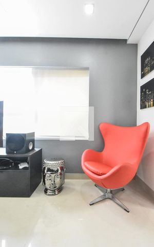 Apartamento à venda com 40m², 1 quarto e 1 vagaDormitório
