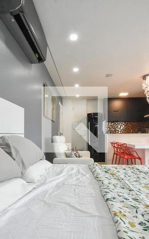 Apartamento à venda com 40m², 1 quarto e 1 vagaDormitório