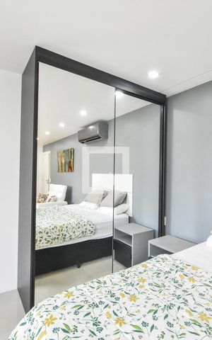 Apartamento à venda com 40m², 1 quarto e 1 vagaDormitório