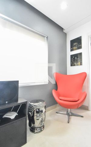 Apartamento à venda com 40m², 1 quarto e 1 vagaDormitório