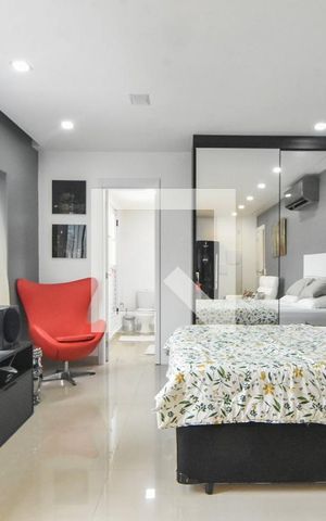 Apartamento à venda com 40m², 1 quarto e 1 vagaDormitório