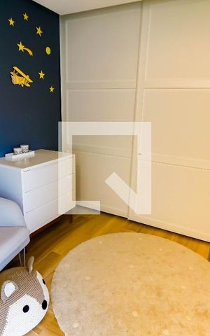 Apartamento à venda com 130m², 2 quartos e 2 vagasQuarto 1 - Armários