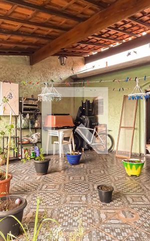 Casa à venda com 174m², 3 quartos e 3 vagasVaranda do Quarto 3
