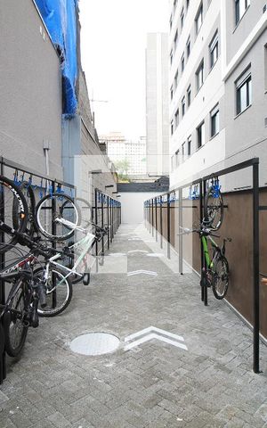 Apartamento à venda com 36m², 2 quartos e sem vagaÁrea comum