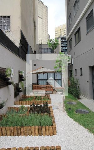 Apartamento à venda com 36m², 2 quartos e sem vagaÁrea comum