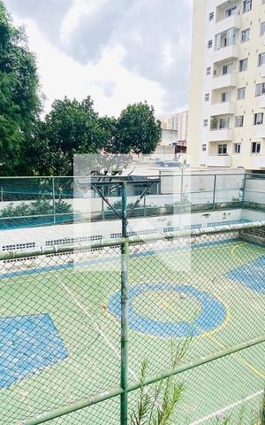 Apartamento à venda com 69m², 2 quartos e 1 vagaQuadra